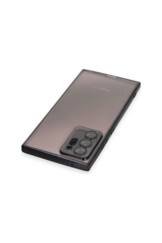 Samsung Galaxy Uyumlu Note 20 Ultra Kılıf Razer Lensli Silikon - Siyah Çokrenkli