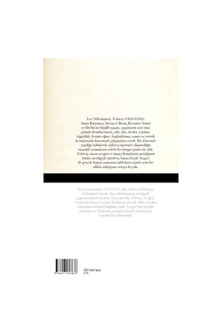 İnsan Neyle Yaşar -  Lev N. Tolstoy -  İş Bankası Kültür Yayınları