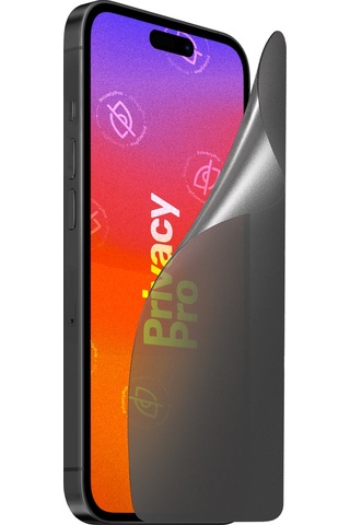 Apple Uyumlu iPhone 15 Privacypro Panzerfolyo Ekran Koruyucu