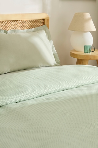 Kaşmir Home Nora %100 Pamuk Çift Kişilik Pike Çağla Çağla