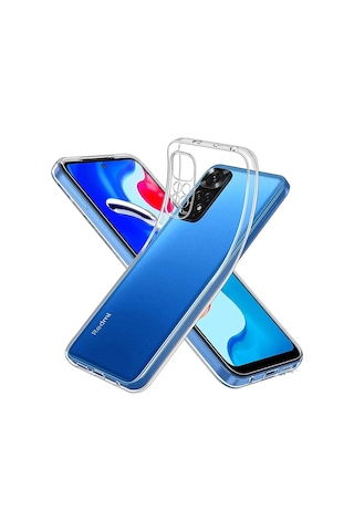 Xiaomi Redmi Note 11 Pro 5g Uyumlu Şeffaf Kılıf Ultra Koruma Hassas İnce Tasarım -kamera Korumalı Beyaz