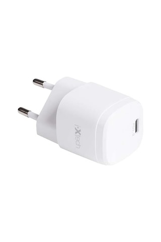 Ixtech Ix-cc015 Type C Çıkış 25w Pd Mini Hızlı Şarj Adaptörü