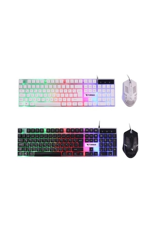 Torima TMK-03 Gaming Rgb Işıklı Kablolu Q Klavye Ve Mouse Seti