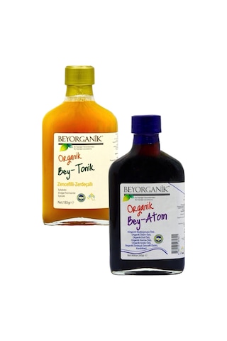 Beyorganik Organik Atom 260 G + Bey Tonik 185 G