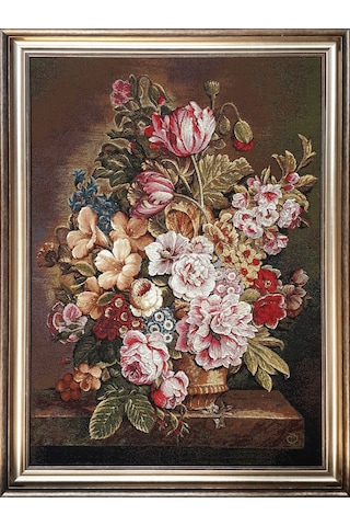 Manzara Serisi-4 Dokuma Goblen Kumaş-Natürmort