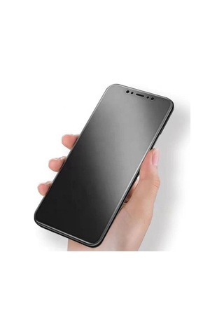 Vivo Y16 Uyumlu Parmak İzi Yapmaz Mat Seramik Nano Ekran Koruyucu