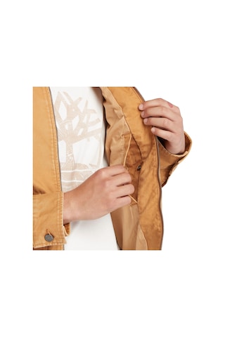 Timberland Tımberland Washed Canvas Jacket Tb0a5tgfp471-wheat Boot Hardal