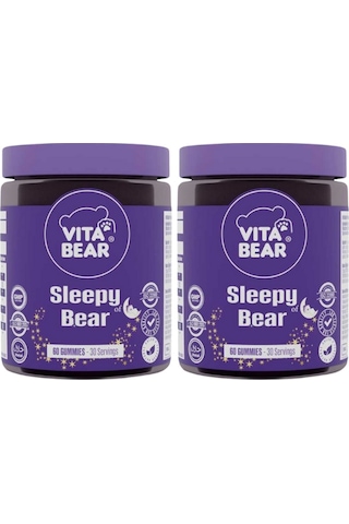 Vita Bear Beautiful Bear Gummy Vitamin 2 x 60 Tablet