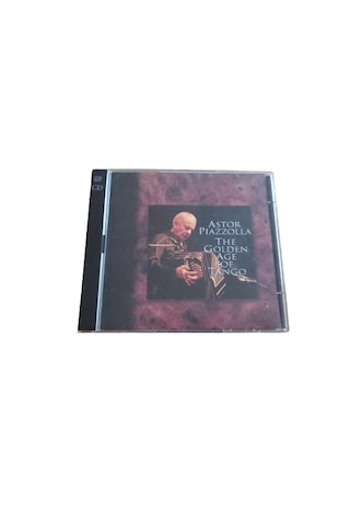 Astor Piazzolla Cd* The Golden Age Of Tango