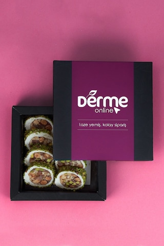 Sarma Lokum Fıstık Kaplamalı 300 Gram