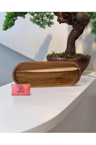 29x10,5cm Akasya Tepsi
