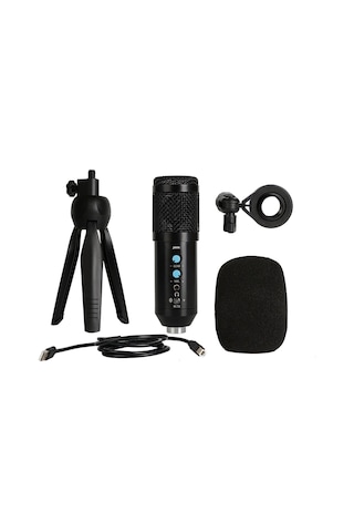 Jwin Rms-14 Condenser Stüdyo Youtuber Ses Kayıt Usb Girişli Mikrofon