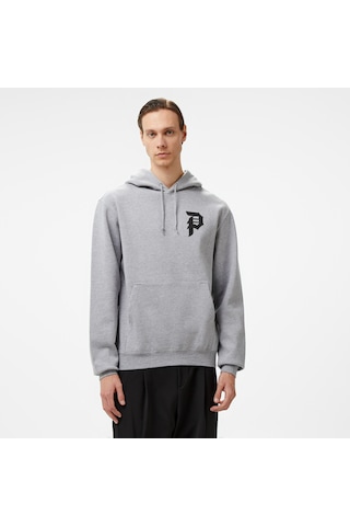 Primitive Courage Hood Erkek Gri Hoodie 026 Papfa2407 Gri