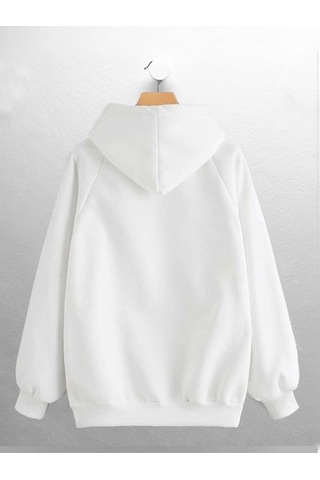 Macklin Unisex Kadın Erkek Uchiha Itachi Naruto Anime Baskılı Sweatshirt Beyaz Mck0783 Beyaz