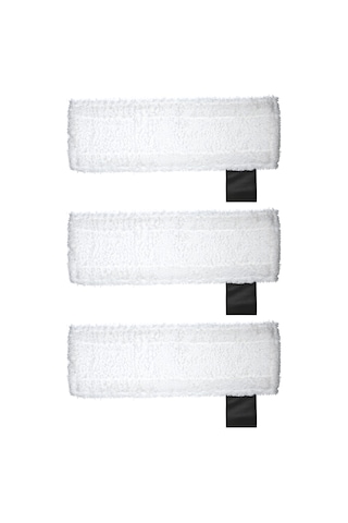 Aubyhe Karcher Sc2/sc3/sc4/sc5 Buhar Temizleyici İçin 3 Adet Mikrofiber Yıkama Bezi, Yetenekli Erişim Ünitesi