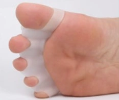 5 Parmak Ayıran Geçmeli Makara Ten Renk 4741