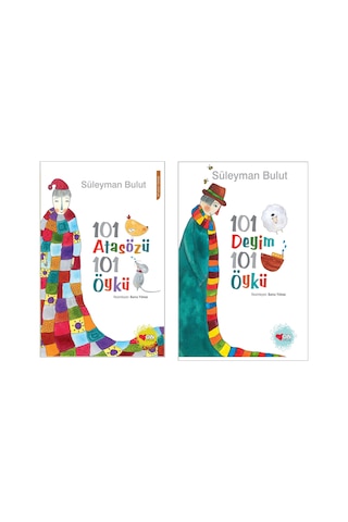 101 Atasözü 101 Öykü -101 Deyim 101 Öykü 2 Kitap - Süleyman Bulut - Can Yayınları