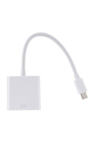Molix Mx-1355 Mini Displayport To Vga Dönüştürücü Adaptör - Full Hd 1080p Tak Çalıştır Çevirici