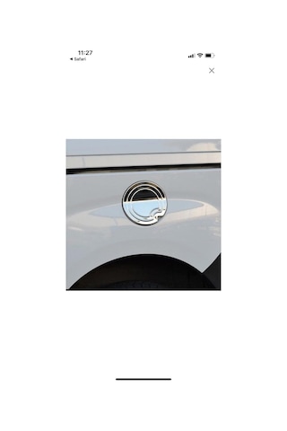 Fiat Doblo Krom Depo Kapağı 2010 Sonrası