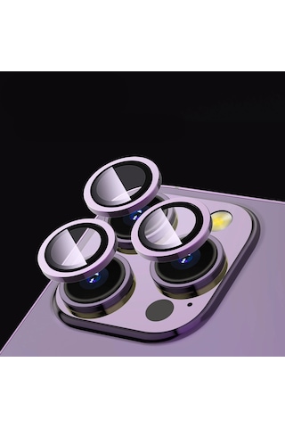 İphone 15 Plus İle Uyumlu Advice Safir Kamera Lens Koruma