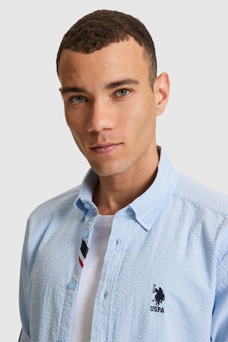 U.S. Polo Assn. U.s. Polo Assn. Erkek Açık Mavi Gömlek Basic 50324638-vr003 Acık Mavı