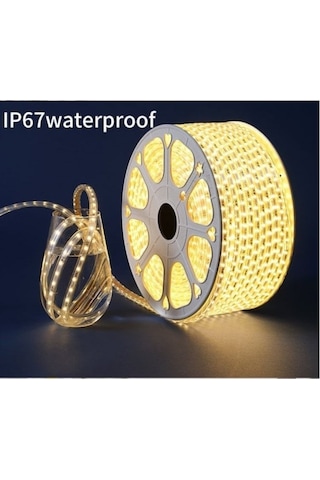 Hortum Led 220 Volt – Su Geçirmez – Fiş Dahil – Metrede 120 Led