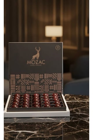 Mozac Fermente Üzüm Aromalı Çikolata  350 G