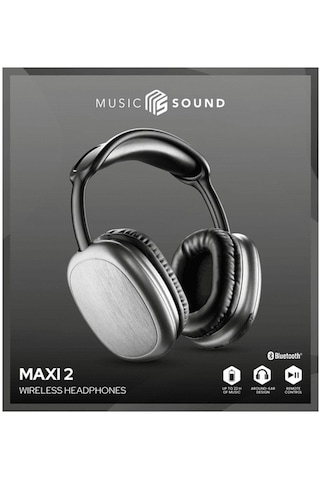 Music Sound 2 Maxi Bluetooth Kulak Üstü Kulaklık