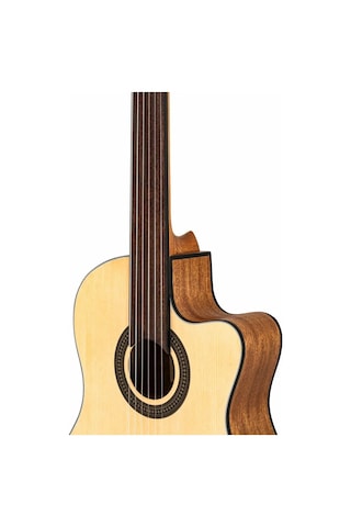 Valler VG250 CPDS Perdesiz Klasik Gitar