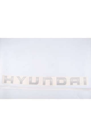 H100 Kamyonet 2004-2007 Kasa Kapak Hyundai Yazısı 863004f500