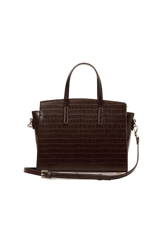 Nine West Healytotecroc 5pr Kahverengi Kadın El Çantası 000000000102051948 Kahverengi