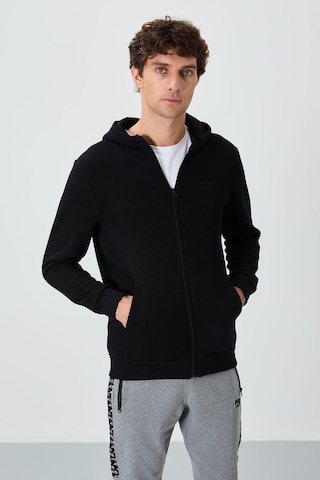 Tommy Life Hector Siyah Şardonlu Erkek Sweatshirt - 88139 Siyah