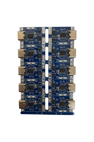 Tp4056 Type-c Şarj Devresi 3.7v Ters Akım Korumalı Lityum Pil Şarj Modülü 10 Adet