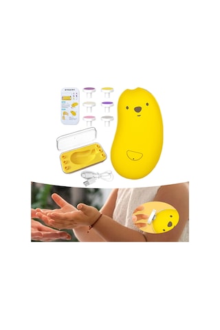 Suntek Bebek Çocuklar İçin Kullanımı Kolay Tırnak Makası Törpüsü