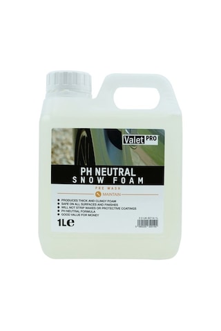 Valet Pro Ph Neutral Snow Foam Yıkama Köpüğü 1 Lt