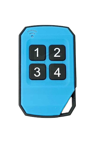 Lüx Rolling Nice - Bft - Hiland - Faac - Elero Vb Olabilen Akıllı Kumanda - Soft Gövde