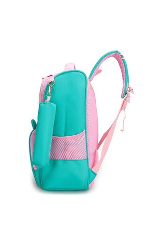 Kızlar İçin Sevimli Karikatür Kedi Okul Sırt Çantası Ilkokul Çantaları Çocuklar Seyahat Sırt Çantaları Mochila Escolar Lı12lq Mor