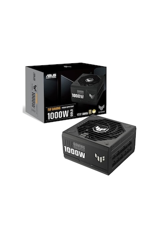 ASUS TUF Gaming 1000G 80+ GOLD 1000W ATX 3.1 Tam Modüler Güç Kaynağı