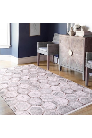 Çam Halı Crea Plus Argilla 15957 Modern Desenli Makine Halısı