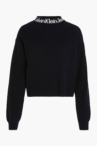 Calvin Klein Kadın Kazak Siyah