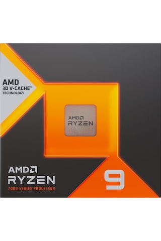 AMD Ryzen 9 7950X3D 4.2 GHz AM5 128 MB Cache 120 W Box İşlemci