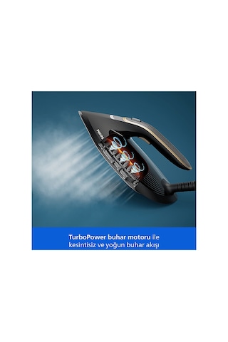 Philips PSG7300/70 7000 Serisi 3120 W Buhar Kazanlı Ütü