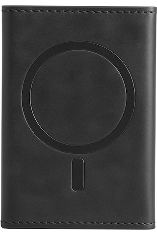 Eco Port 2824362 Joko Tema Magsafe Deri Kartlık - Siyah Çok Renkli