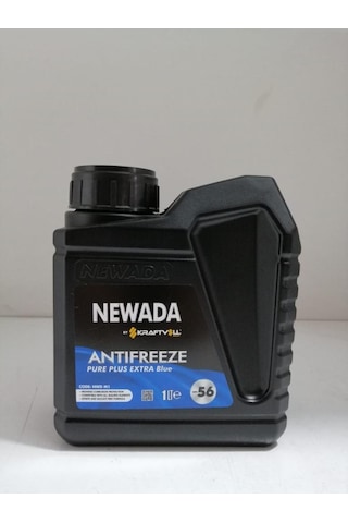 NEWADA ANTİFRİZ KONSANTRE MAVİ -56C 1 LT Ü.T:25/10/2021