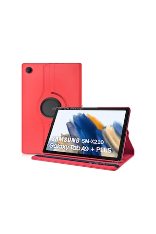 Samsung Uyumlu Galaxy Tab A9 Plus SM-X210 360 Dönen 11" Tablet Kılıf