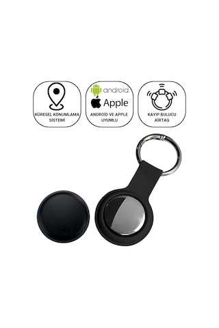 Polham Android Ve İos Apple İphone Uyumlu Kayıp Bulucu Airtag, Çocuklar, Evcil Hayvanlar Ve Eşyalar İçin