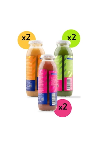 Patiswiss Jul Smoothie Detox Karışık 6 x  250 ML