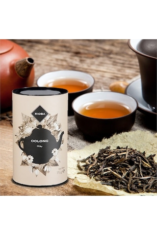 Rioba Oolong Milky Karışımı Bitki Çayı 75 G