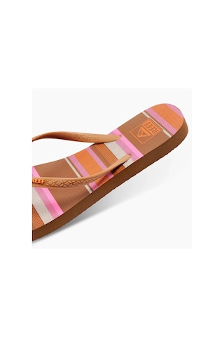 Reef Seasıde Prınts Erkek Terlik Ref.cj0250 Siyah