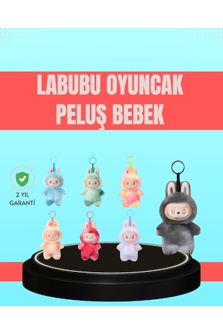 Yumuşak Kumaşlı 20 Cm Peluş 3 Yaş Üzeri Uygun